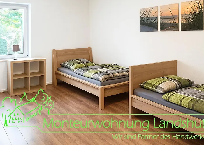 Apartment Monteurwohnung Landshut